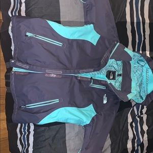 North face Hyvent Skiing/Snowboarding Coat.